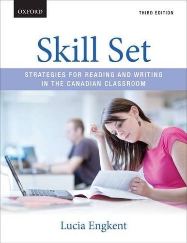 Skill Set: Strategies for Reading and Writing in the Canadian Classroom