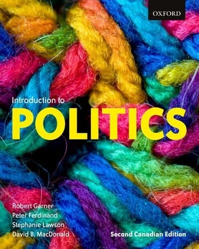 Introduction to Politics: Second Canadian Edition