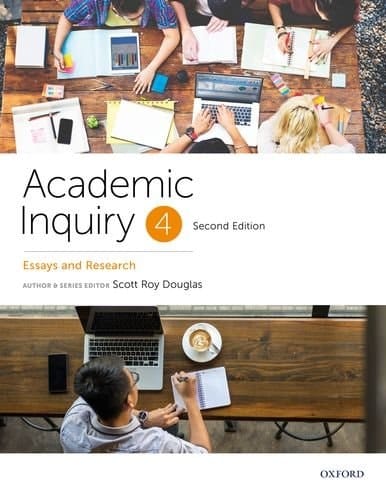 Academic Inquiry: Academic Inquiry 4, Essays and R