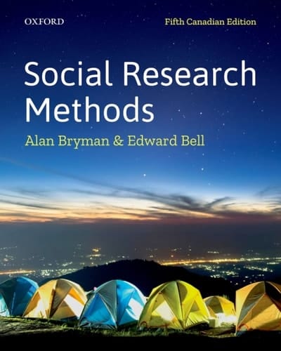 Social Research Method (Canadian Edition)