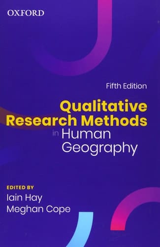 Qualitative Research Methods in Human Geography