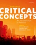 Critical Concepts: An Introduction to Politics