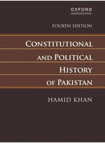 Constitutional And Political History Of Pakistan