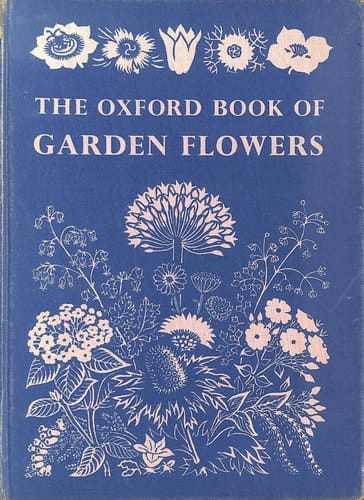 Oxford Book of Garden Flowers
