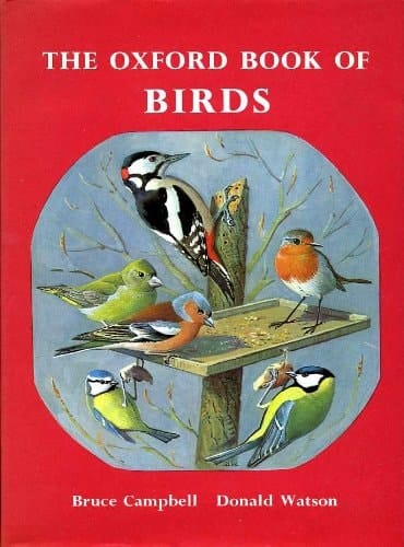 The Oxford book of birds