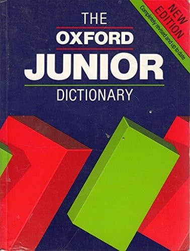 Oxford Junior Dictionary