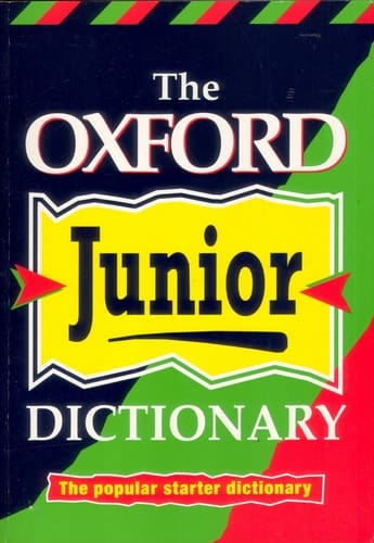 Oxford Junior Dictionary