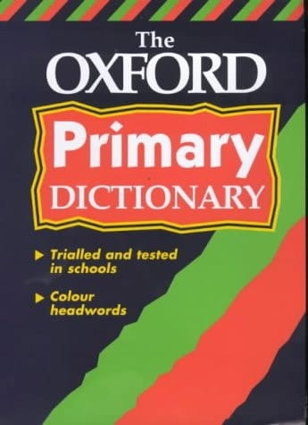 The Oxford Primary Dictionary