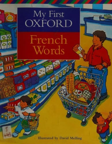 My First Oxford French Words