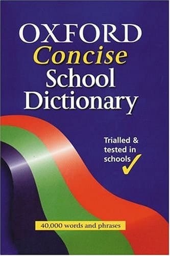 Oxford Concise School Dictionary