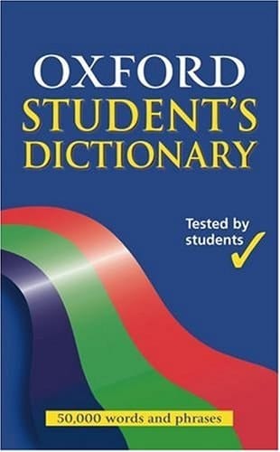Oxford Student's Dictionary