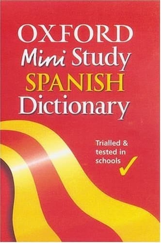 Oxford Mini Study Spanish Dictionary