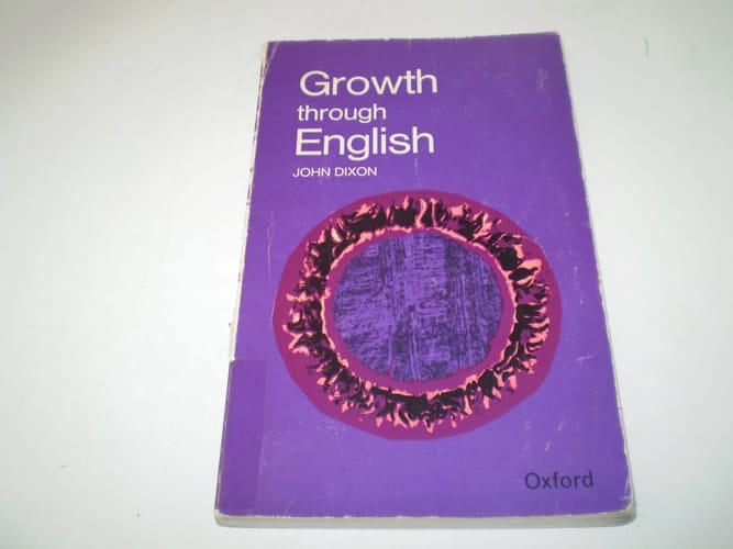 GROWTH THROUGH ENGLISH