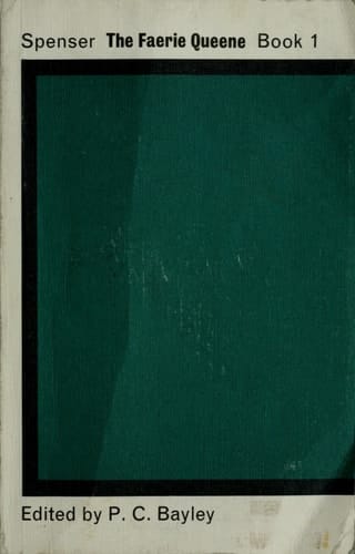 The Faerie Queene, Book 1