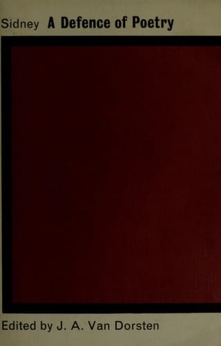 Sidney: A Defense of Poetry