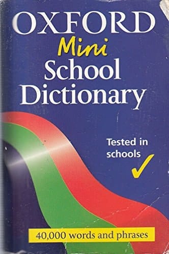 Oxford Mini School Dictionary