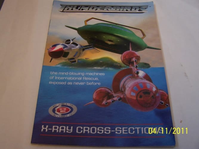 Thunderbird The Movie: X-Ray Cross-Sections