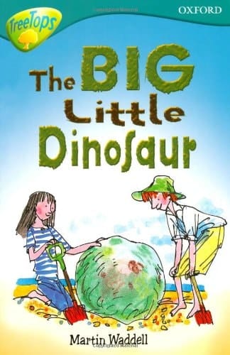 Oxford Reading Tree: Stage 9: TreeTops: The Big, Little Dinosaur