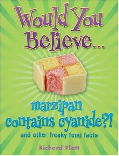Would You Believe...Marzipan Contains Cyanide?
