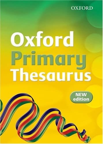 Oxford Primary Thesaurus
