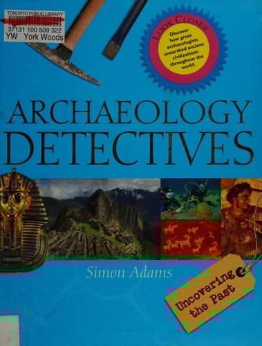 Archaeology detectives