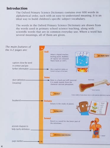 Oxford Primary Science Dictionary