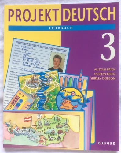 Projekt Deutsch: Student's Book Bk. 3