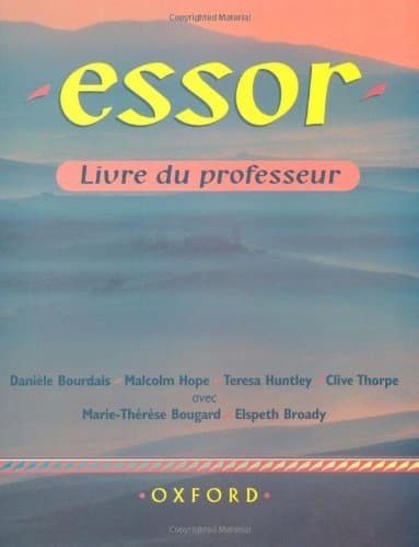Essor: Teacher's Book