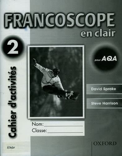 Francoscope en Clair pour AQA: Workbook 2