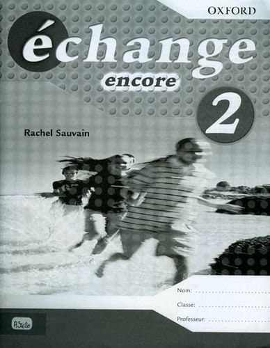 Echange: Encore Workbook Pt. 2
