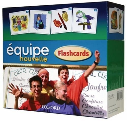 Equipe Nouvelle: Part 1: Flashcards