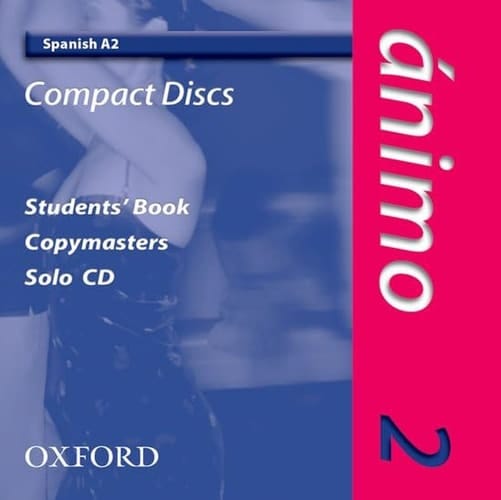 Ánimo: Part 2: Spanish A2 Cassettes: Spanish A2 Cassettes Pt. 2