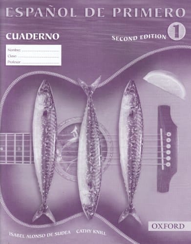 Español de primero: Part 1: Workbook 1: Workbook Pt. 1