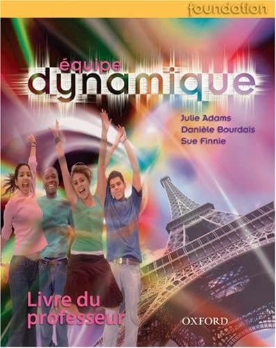 Foundation, Livre du professeur