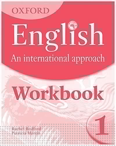 Oxford English: an International Approach 1. Workbook