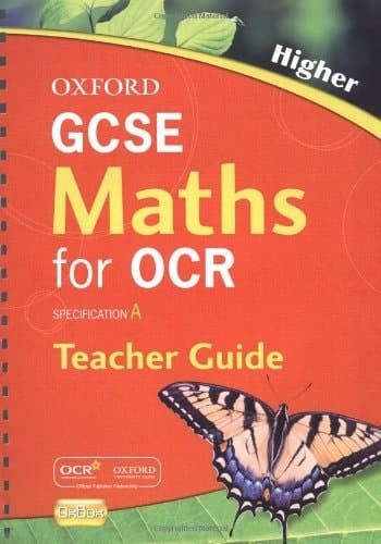 Oxford GCSE Maths for OCR: Higher Teacher's Guide