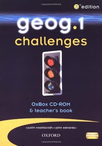 Geog.1 Challenges OxBox CD-ROM & Teacher's Book