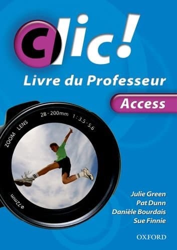 CLIC!. Teacher's Book