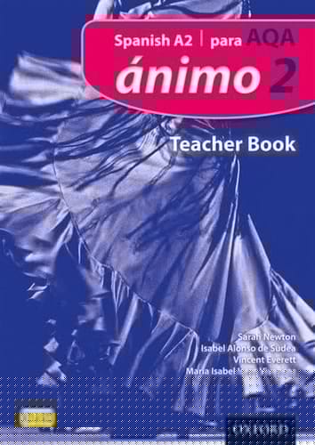 Animo: 2: Para Aqa Teacher Book