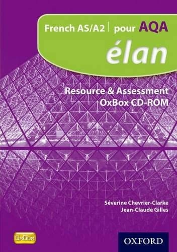 Elan: Pour AQA Resource & Assessment Oxbox CD-ROM