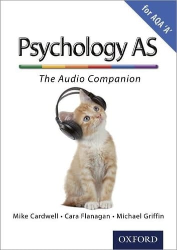 The Complete Companions: AS Audio Companion for AQA a Psychology