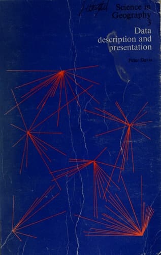 Data Description and Presentation (Science in Geography, 3)
