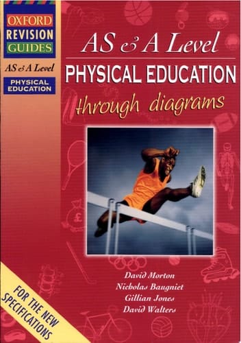 AS and A Level Physical Education Through Diagrams (Oxford Revision Guides)