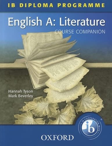 IB Course Companion: English A Literature (International Baccalaureate)