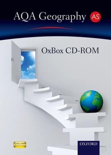 AQA Geography AS OxBox CD-ROM