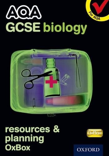 AQA GCSE Biology Resources and Planning OxBox CD-ROM