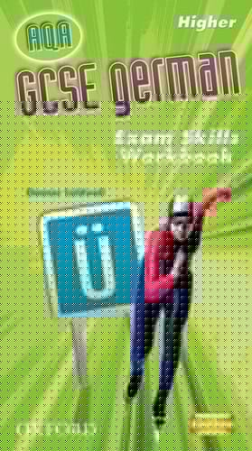 GCSE German AQA: Higher Exam Skills Workbook Pack