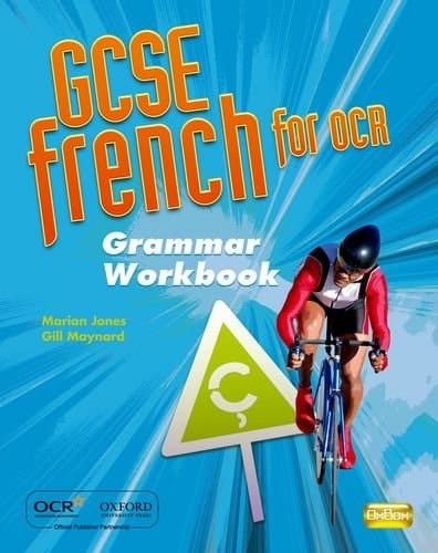 OCR GCSE French Grammar Workbook Pack