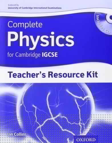 Complete Physics for Cambridge IGCSERG: Teacher's Resource Pack