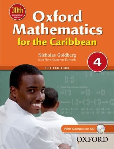 Oxford Mathematics for the Caribbean 4